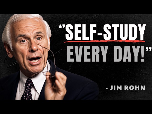SELF STUDY EVERY DAY | JIM ROHN MOTIVATION