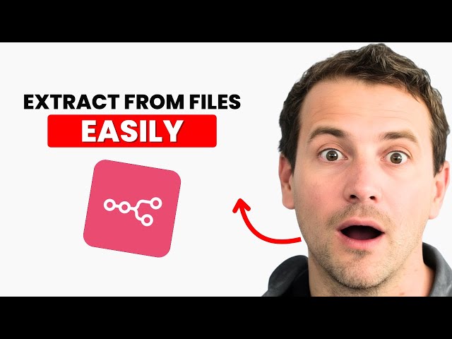 How to use the extract from file node in n8n!