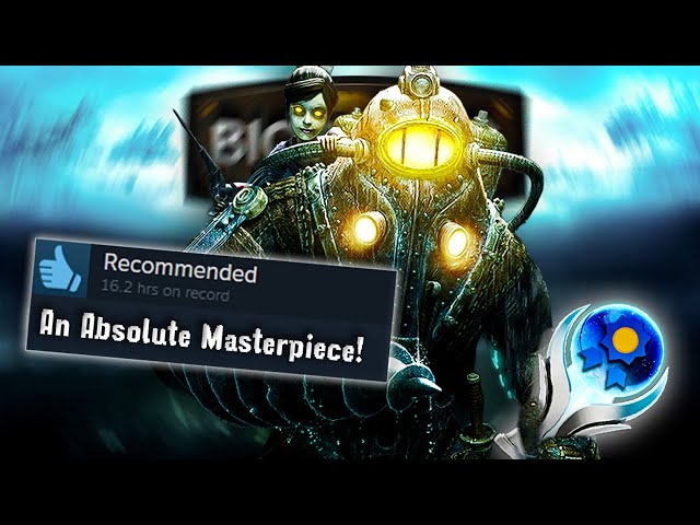 Getting EVERY Achievement In BioShock 2 Was AMAZING! | 100% My Steam Library