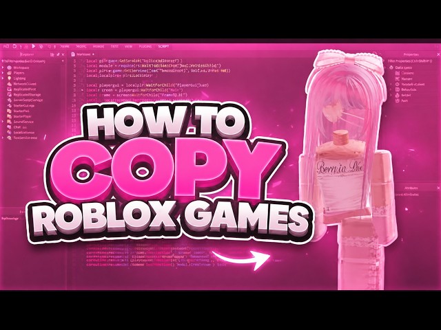 [NEWS] How to Copy Any Roblox Game: Using a Roblox Game Copier | Roblox Studio Tutorial in 2026