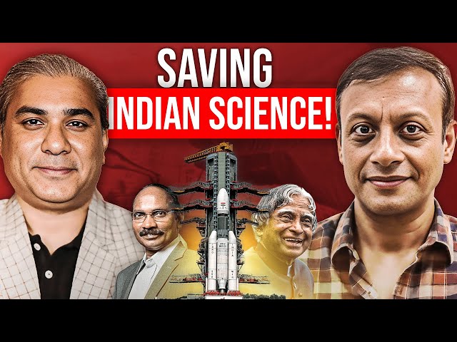 IISc Bangalore Prof. on Harsh Reality of Indian Science | Arindam Ghosh on Abhijit Chavda Podcast 31