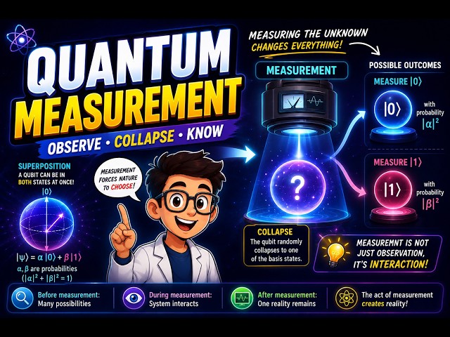 Lecture 3# Quantum Computing Basics: Quantum Measurement