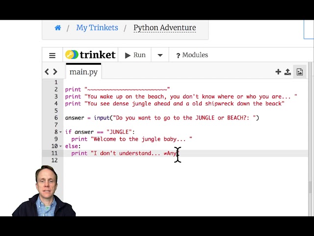 Python Micro-Course 06 - if, elif, else...
