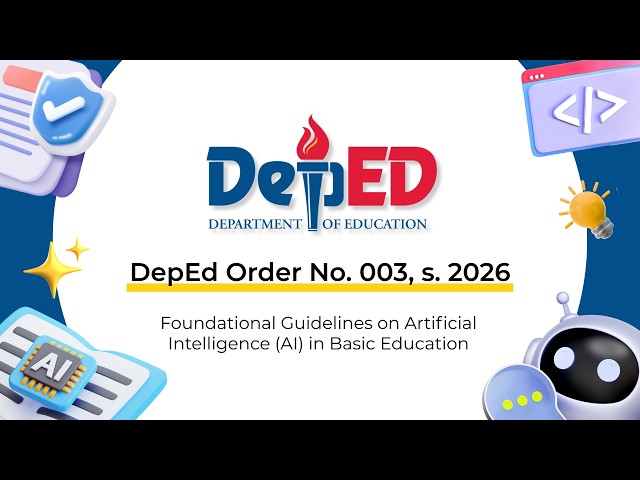 Explainer | DO No. 003, s. 2026