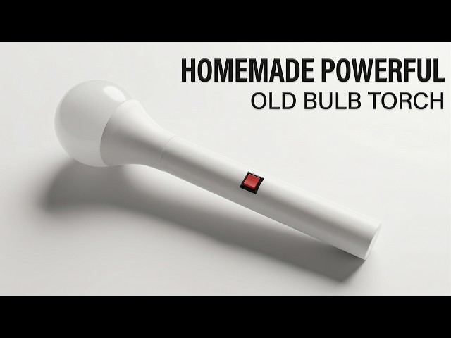 Make DIY LED Torch Using Dead LED Bulbs 🔥😱| Simple DIY Recycle Idea