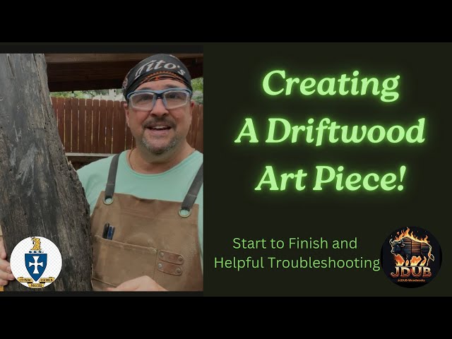 Gorgeous Driftwood Art Piece! @JDUB-Woodworks