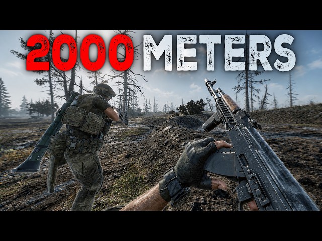 The Deadliest 2000 Meters To Andriivka | ARMA REFORGER