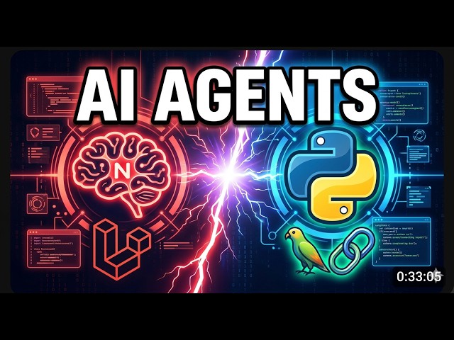 Building an AI Support Agent in Laravel vs Python — NeuronAI & LangChain Compared