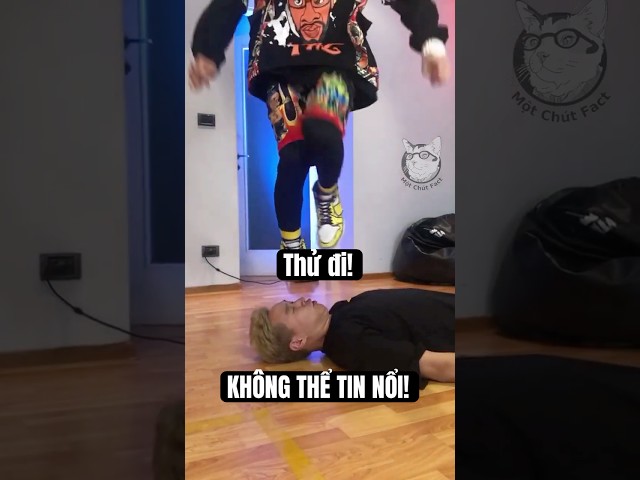 SECRET how to walk ON THE AIR 😱