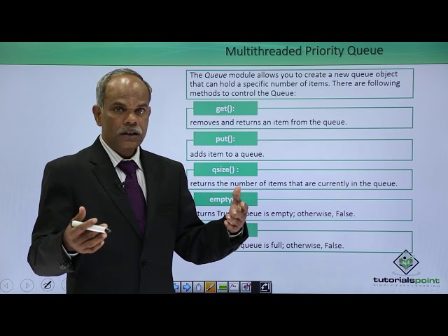 Python - Multithreaded Priority Queue