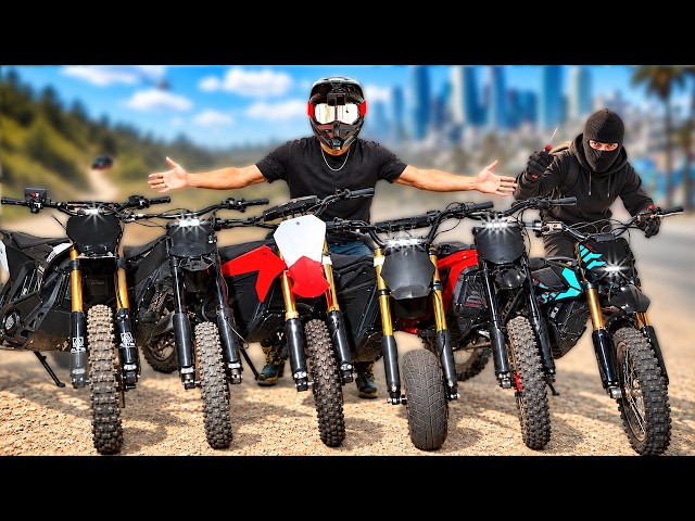 Compré todas las motos de menos de $3,500