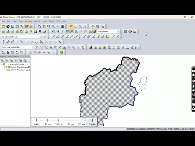 How to download DEM  for your study area for further Hydrological Analysis
