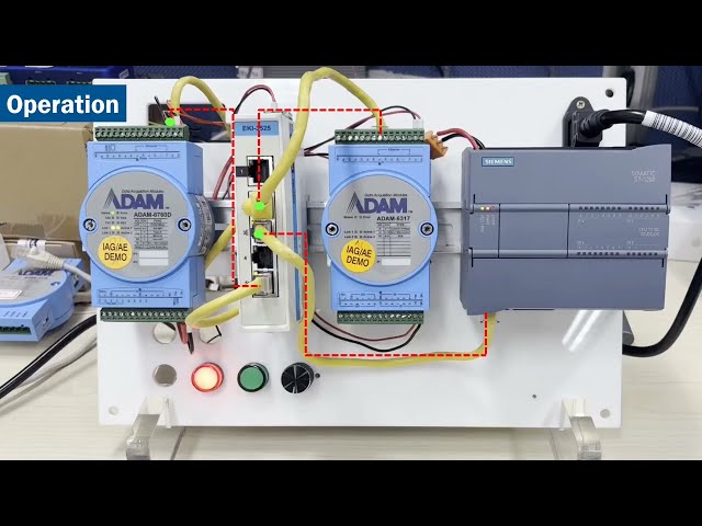 輕鬆整合 Modbus、OPC UA 與 EtherNet/IP｜ADAM-6700 智慧場域升級