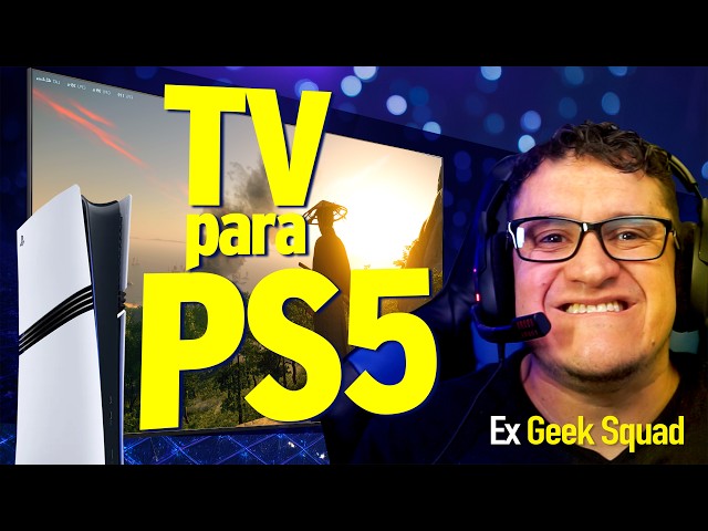 6 REQUISITOS CLAVE de una TV para PS5 - Guía Definitiva