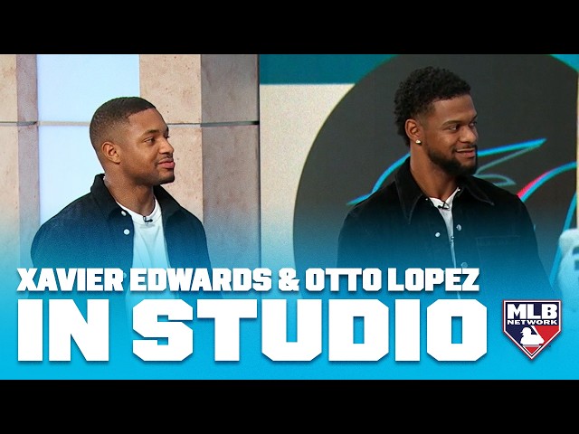 A pair of Marlins stars talk about their game in Studio 21 | MLB Central