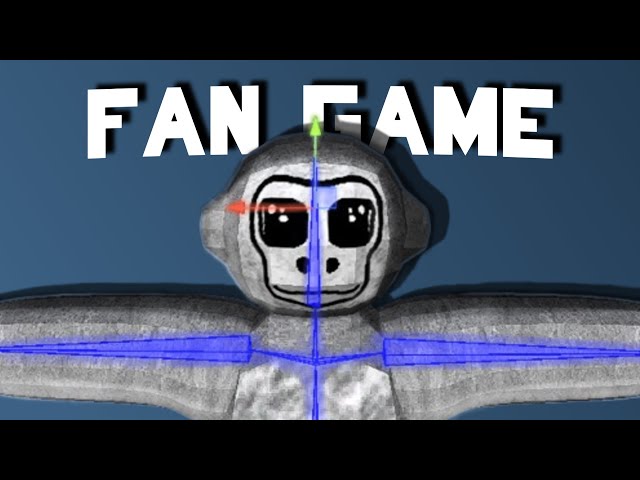 I Made A Gorilla Tag Fan Game... Again