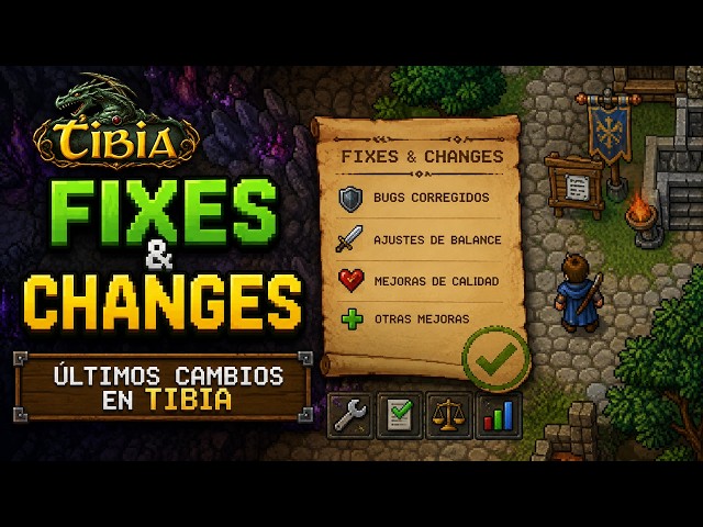 👉 Tibia recibe nuevos arreglos: ¿Qué ha cambiado?