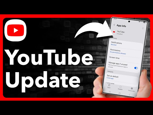 How To Update YouTube On Android