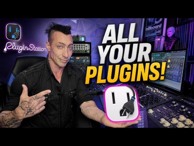 You NEED This APP! Plugin Station Ultimate Plugin Manager