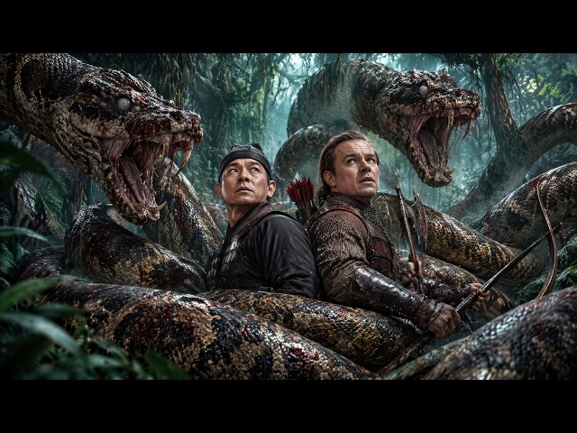 Royal guards probe a cursed mystery, only to face a monstrous undead giant python