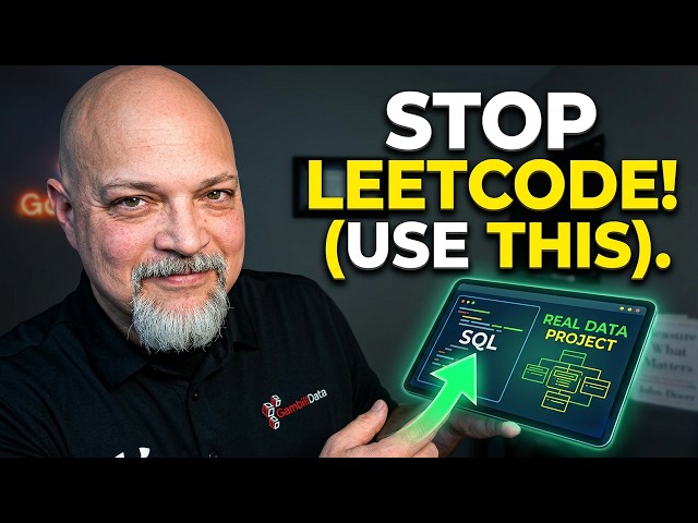 LeetCode is Lying to You (Here's What Actually Works)
