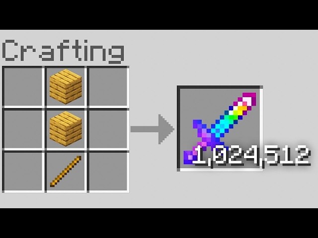 I Crafted the MOST OVERPOWERED Items in Minecraft! (Avaritia)