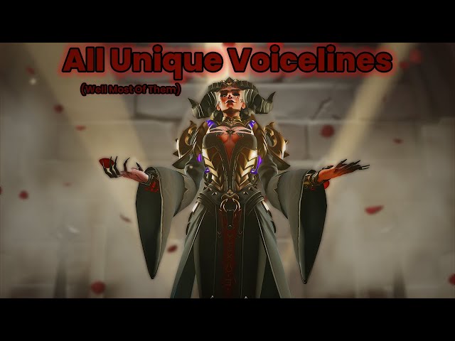 Moira Lilith Skin Unique Voicelines | Overwatch 2