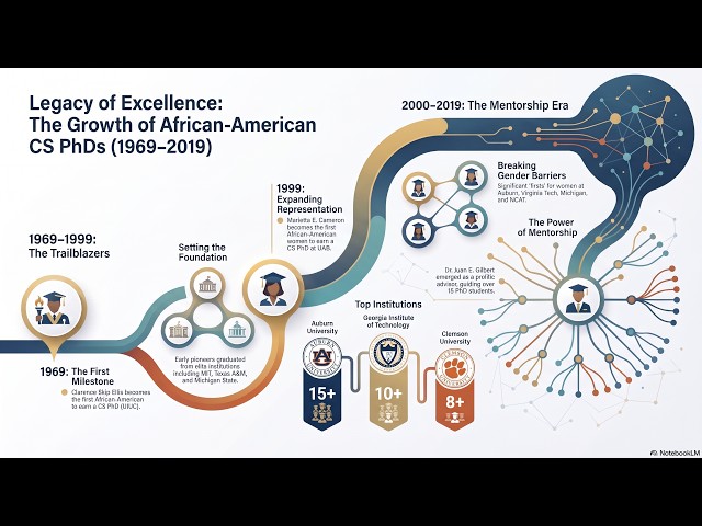 The Multiplier Effect  Mapping the Black CS PhD Network