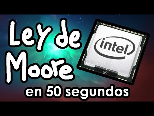 Moore's Law Explained in 50 Seconds