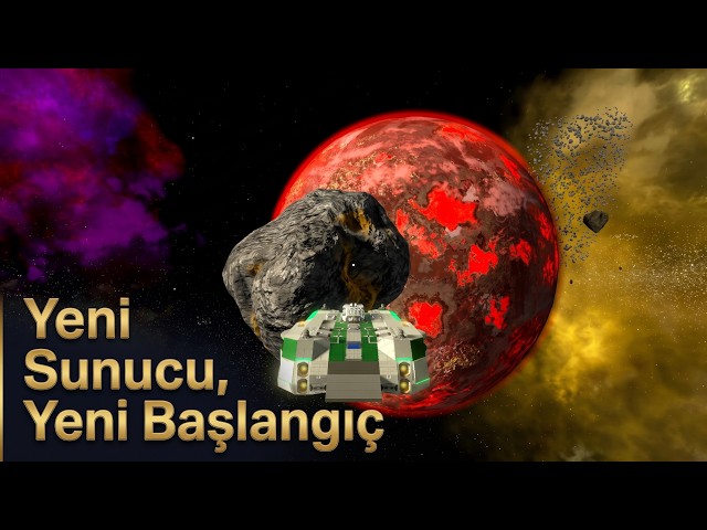 New Server, New Beginning: Chaos, Escape and Oxygenated Planet | Empyrion - Galactic Survi