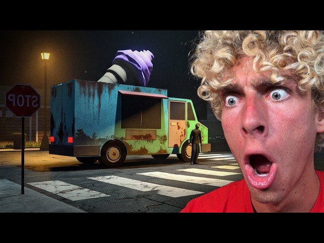 DO NOT TRUST THE ICE CREAM MAN..