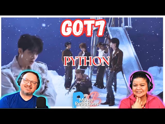 GOT7 "Python" (Official Music Video) | Couples Reaction!