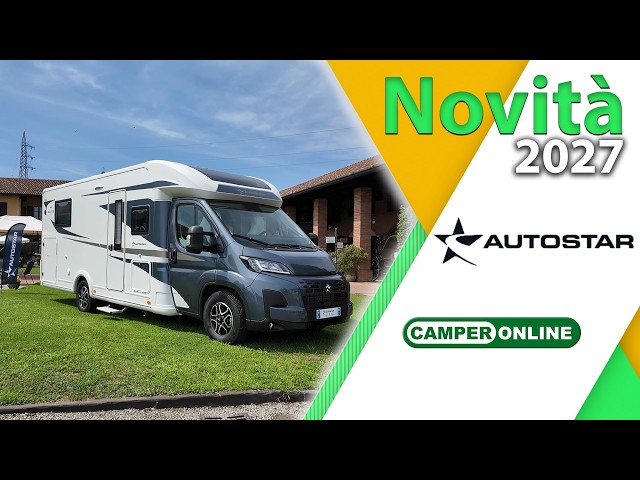 Autostar: 2027 motorhome previews and news