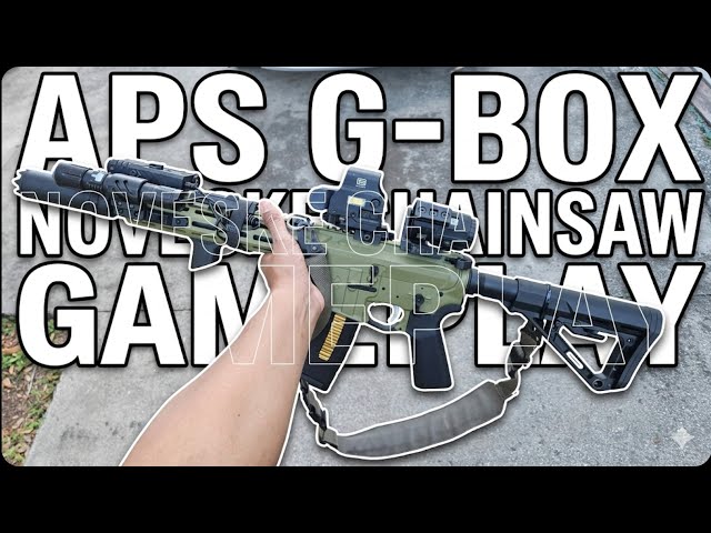 Dominating Sightlines & Rushing Objectives At OXO. APS G-Box GBBR. Airsoft Gameplay.