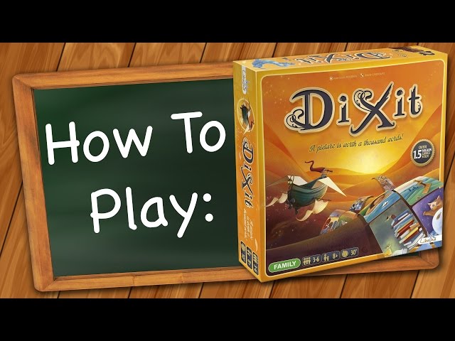 How to Play Dixit