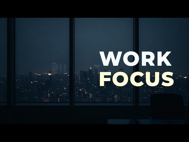HYPER FOCUS MUSIC: For Coding, Writing & Problem Solving | Achieve Unstoppable Concentration