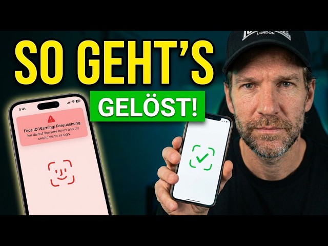 How to fix the Face ID problem on iPhone 18 Pro & Pro Max