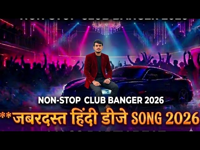 Bollywood Party Non-Stop 🔥 Ye Hai Apna Style | AI New Hindi DJ Song 2026 | Mass Party Beat