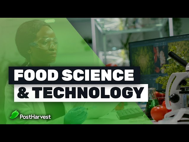 Food Science and Technology