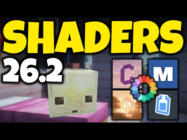 How To Download & Install Shaders for Minecraft 26.2 (PC)