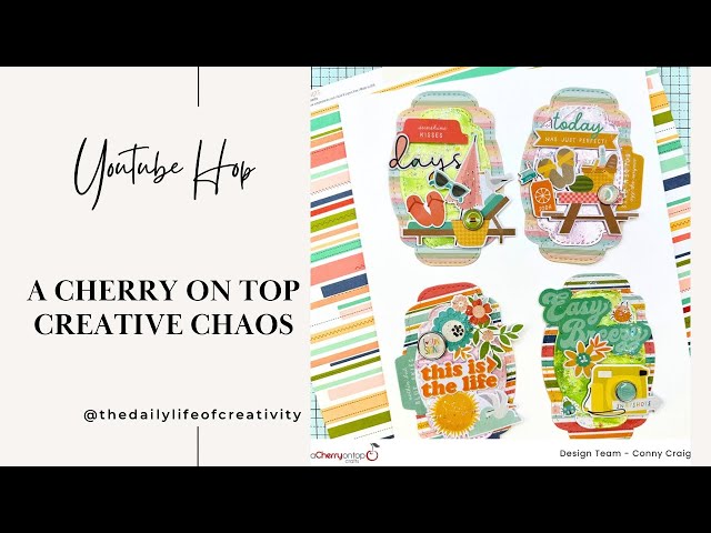 A Cherry on Top| Creative Chaos. YouTube Hop
