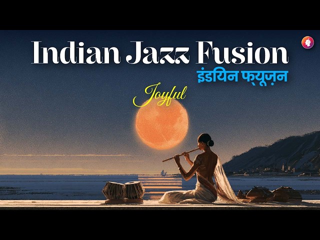 Indian Instrumental Jazz Fusion | Swing Chaupal – Bansuri, Santoor & Tabla – 2+ Hour Focus Mix