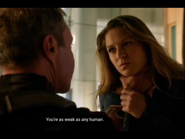 Supergirl strangled for 5th time 