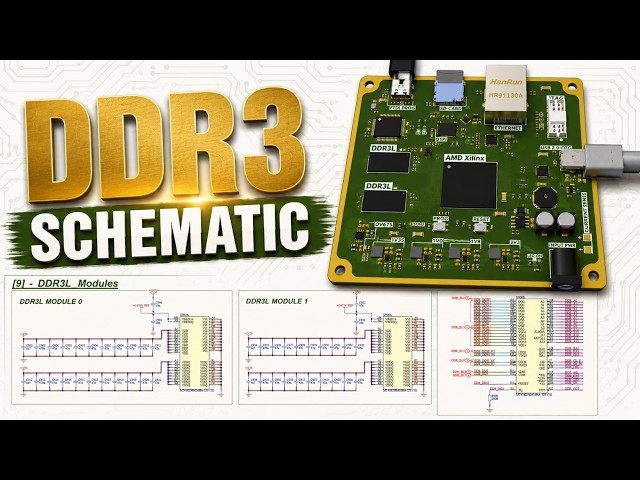 Designing the DDR3 Schematic for a Xilinx Zynq SoC PCB