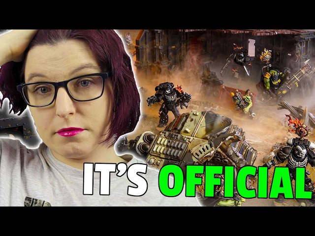 Games Workshop Just GAVE UP