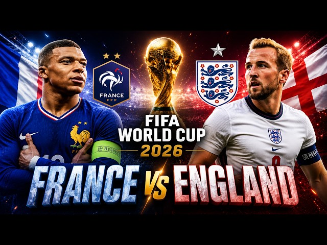 France Vs England LIVE | FIFA World Cup 2026 LIVE | France Vs England Watch Party | FIFA World Cup