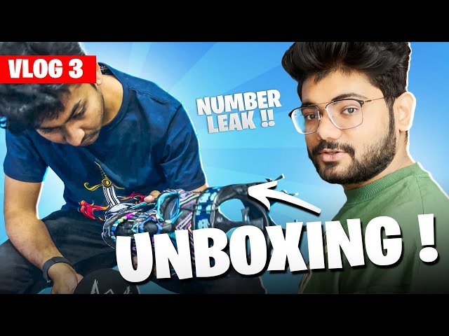 @DynamoGaming UNBOXED MY NEW COLLECTORS EDITION 🤩 l BTS OF @AlphaClasher 's NUMBER LEAK 🤣