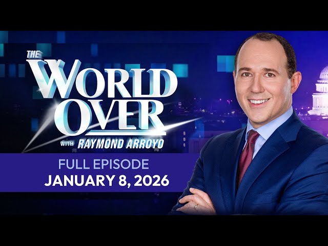 The World Over January 8, 2026 | Full Episode: Pope Leo's Consistory, Venezuela, & Unrest in Iran