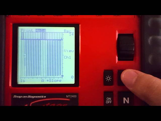 Scope Trace Refresh Rate - Heritage Vantage