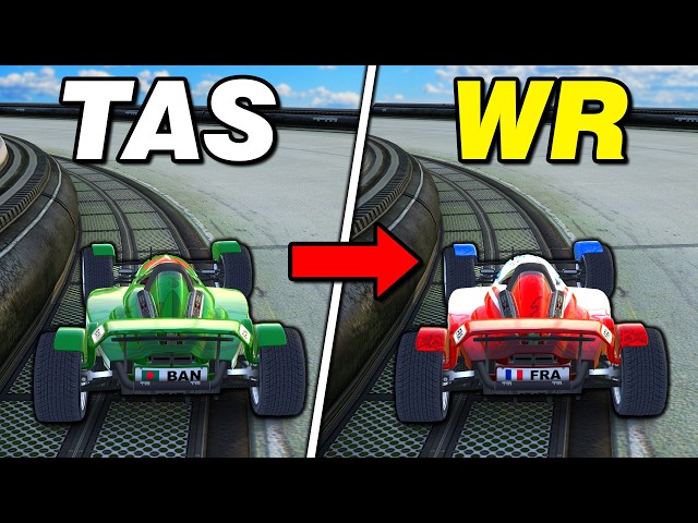 This Trackmania World Record Challenges The Theoretical Limit
